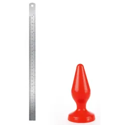 I Love Butt Plug Classic M I Love Butt 13 x 5.3 cm Rouge